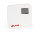 D+H Sensor de sala para CO2, temperatura y humedad del aire RACO2/T/F-U-D