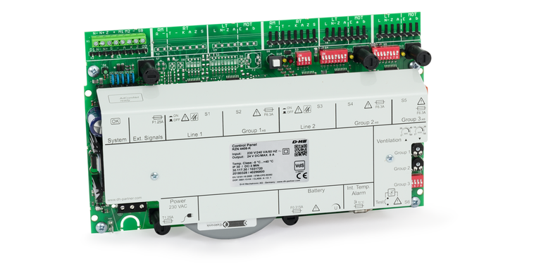 D+H SHEV control panel RZN 4408-K