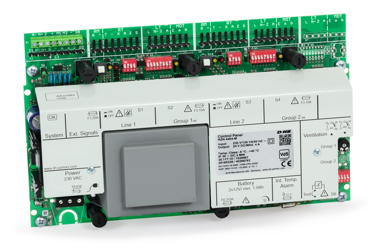D+H SHEV control panel RZN 4404-M 