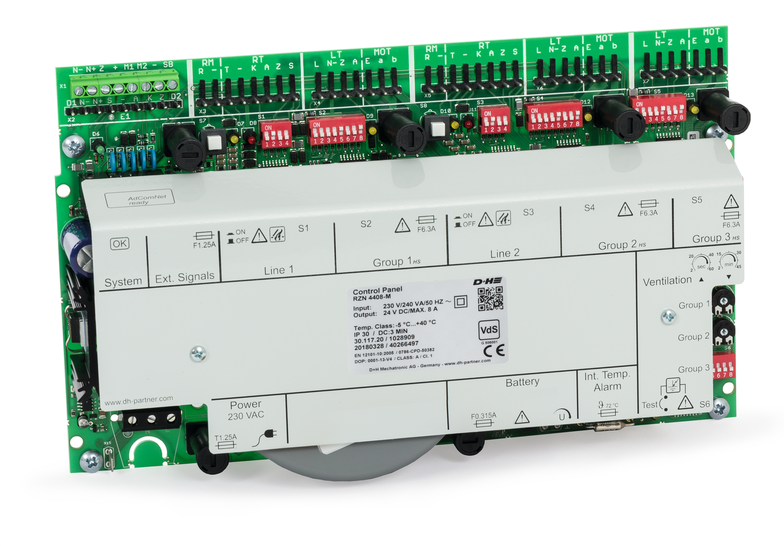 D+H SHEV control panel RZN 4408-M 