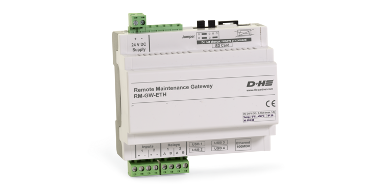D+H Remote maintenance gateway RM-GW-ETH 