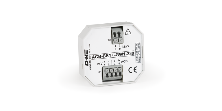 D+H Gateway ACB på BSY+ 230 V AC ACB-BSY+-GW1-230 