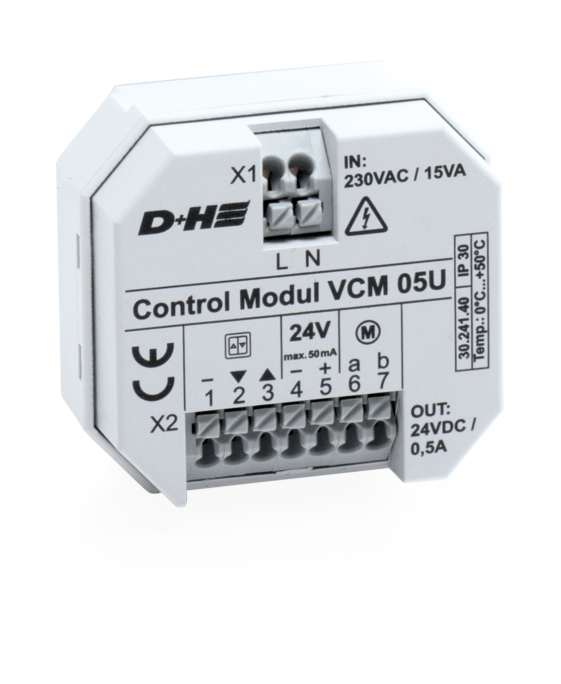 D+H CNV control panel VCM 05-U 