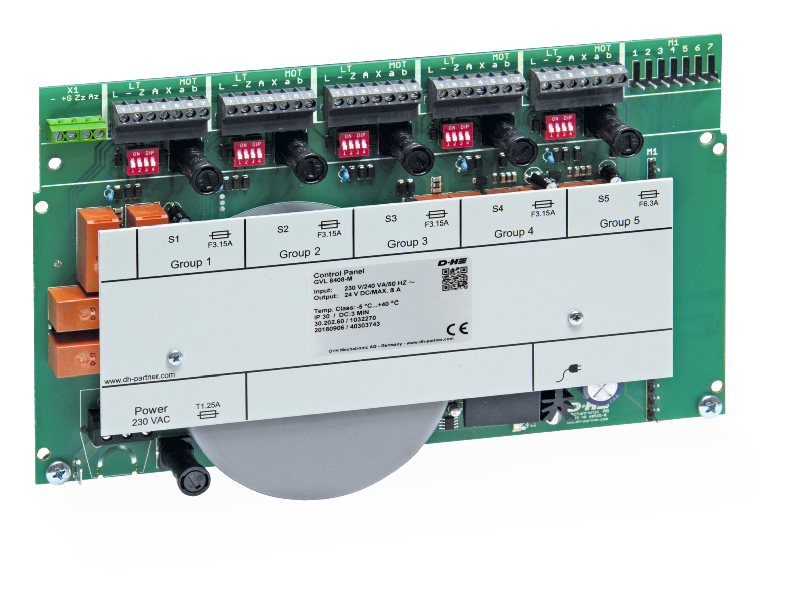 D+H CNV control panel GVL 8408-M 