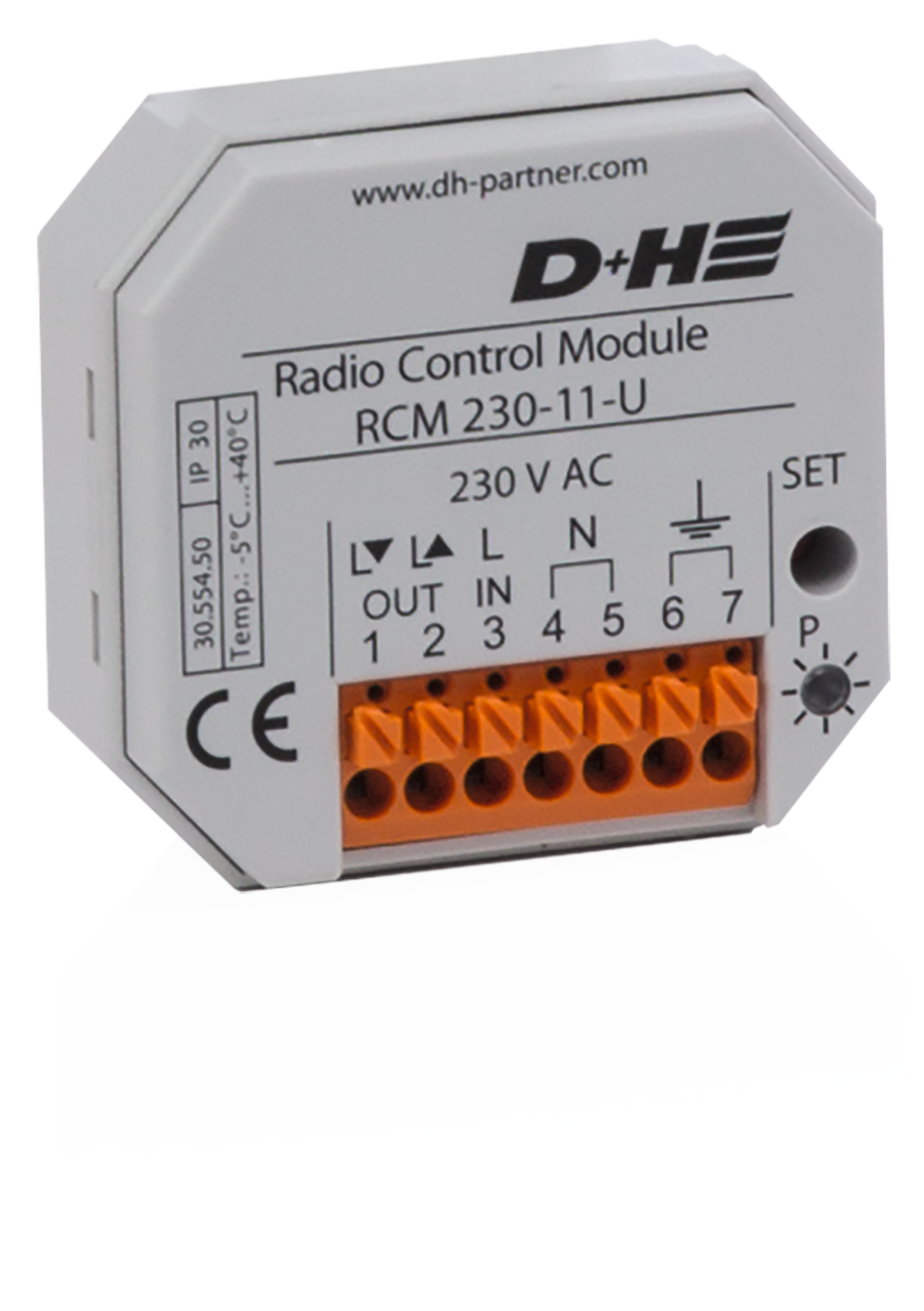 D+H wireless receiving module RCM 230-11-U 