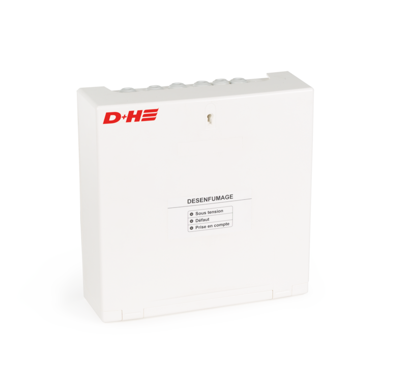 D+H centrale de désenfumage CPS-B1-2.5-0101-FR