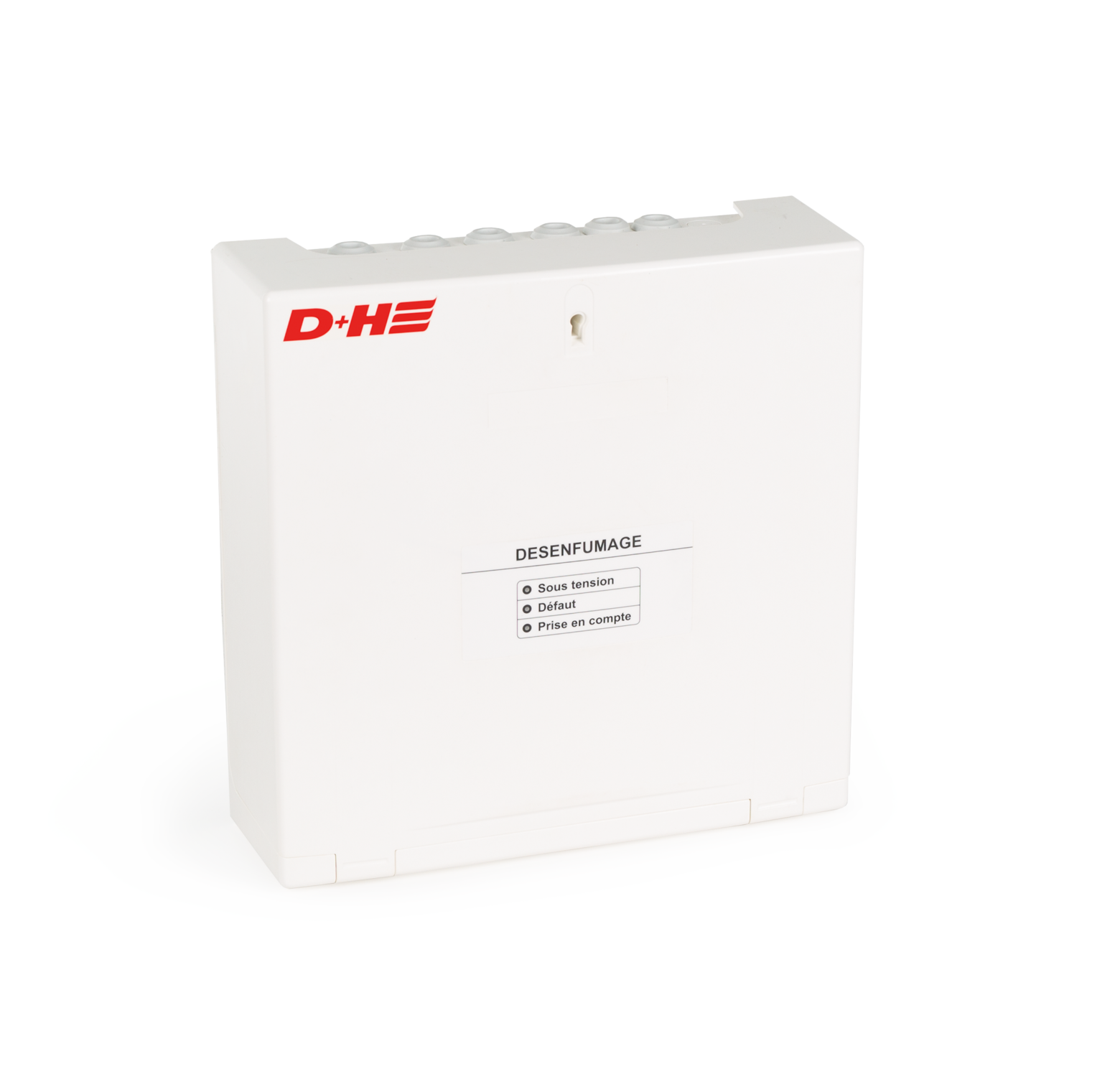 D+H centrale de désenfumage CPS-B1-5-0101-FR