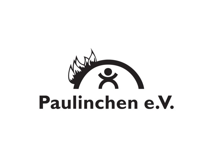 Logo "Paulinchen e.V." written in black