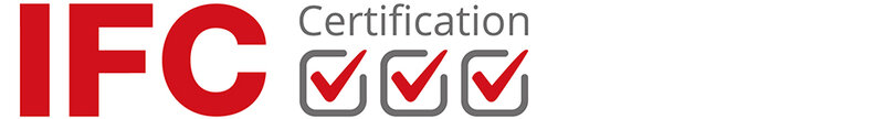 IFC Certification logo