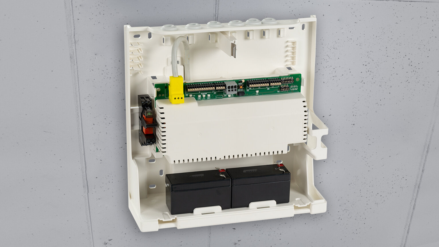 Product image of an assembled cps-b with open housing